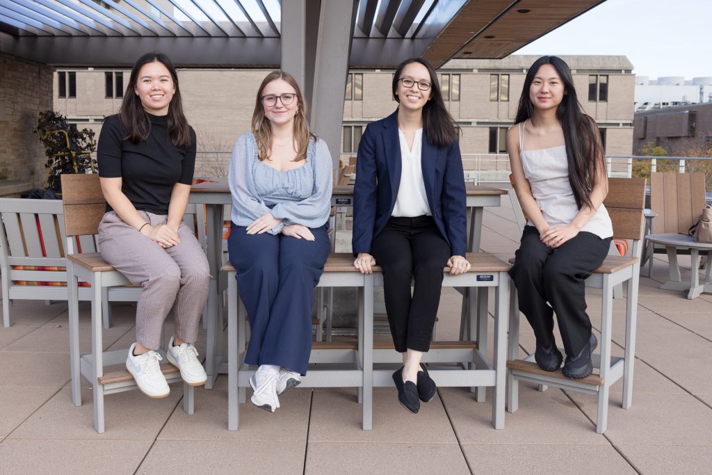 Chemical and Biological Engineering October 2025 Investitures, Mai receives the Soit Assistant Professorship